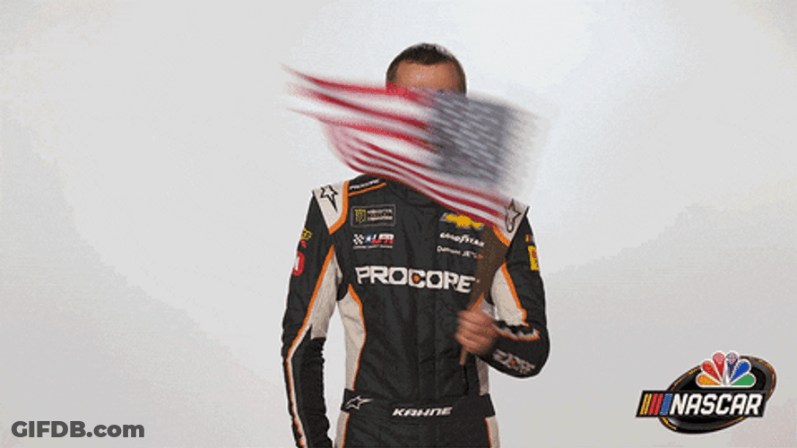 You Look Like The 4Th Of July Kasey Kahne GIF