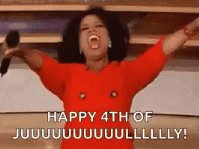 You Look Like The 4Th Of July Oprah Winfrey GIF