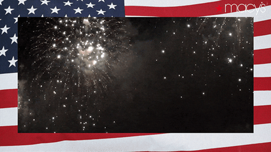 You Look Like The 4Th Of July Pyrotechnics Show GIF