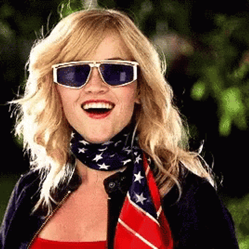 You Look Like The 4Th Of July Reese Witherspooon GIF