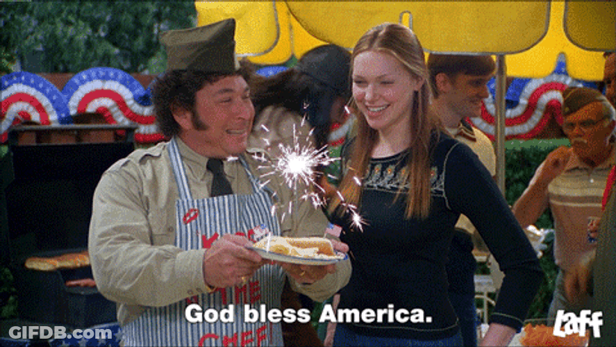 You Look Like The 4Th Of July Sparkler GIF