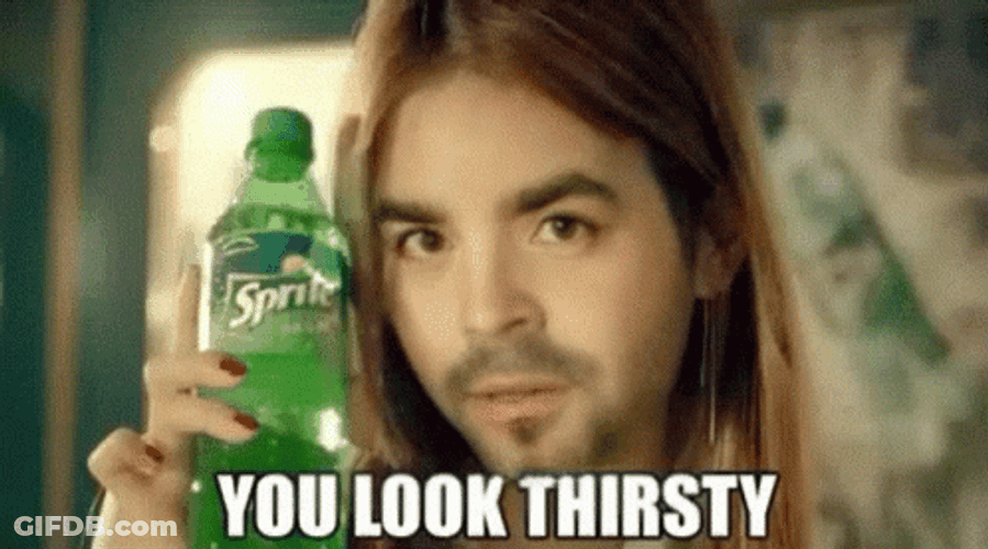 You Look Thirsty Bae Suzy Face Swap GIF