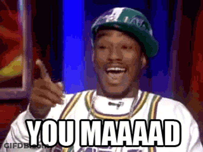 You Mad Meme GIF