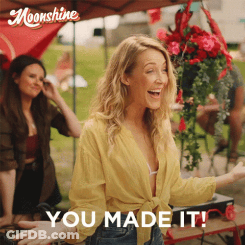 You Made It Moonshine Scene GIF