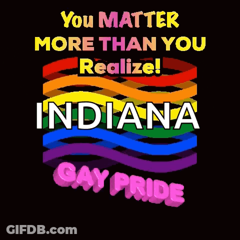 You Matter More Than You Realize Indiana Poster GIF