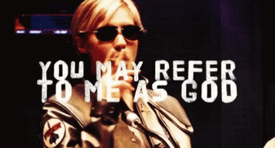 You May Refer To Me As God GIF