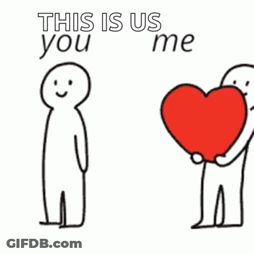 You Me Broke His Heart Animation GIF