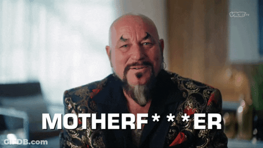 You Missed Angry Bald Man GIF