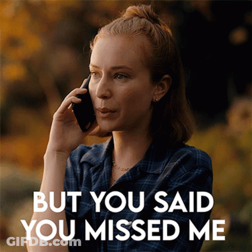 You Missed Hannah Einbinder GIF