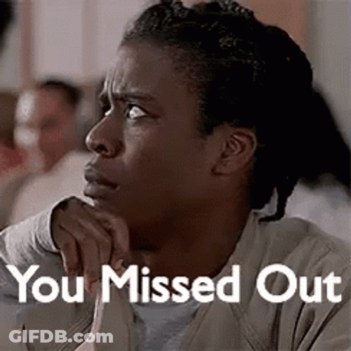You Missed Out In Class GIF