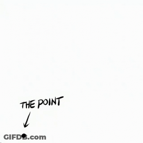 You Missed The Point GIF