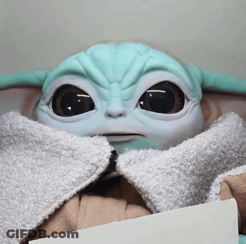 You Need Cuddle Grogu GIF