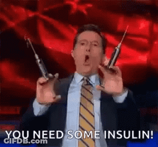 You Need Some Insulin Diabeetus GIF