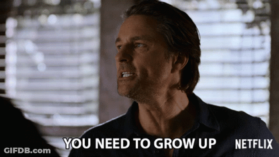 You Need To Grow Up Jack Sheridan GIF
