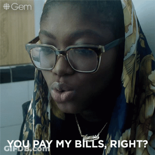 You Pay That Man His Money GIF