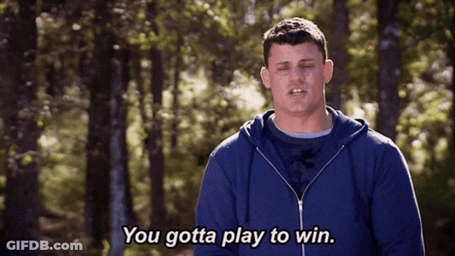 You Play To Win The Game American Grit GIF