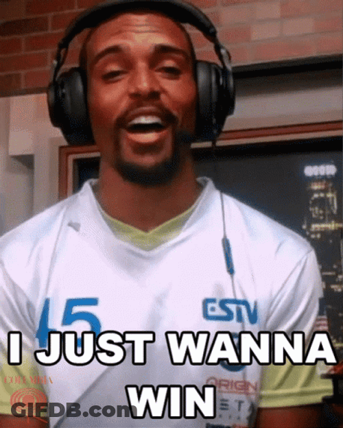 You Play To Win The Game Brock Vereen GIF