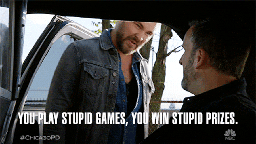 You Play To Win The Game Chicago PD GIF
