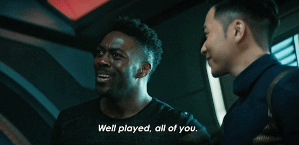 You Play To Win The Game Cleveland Booker GIF