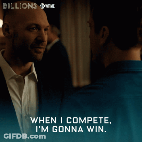 You Play To Win The Game Corey Stoll GIF