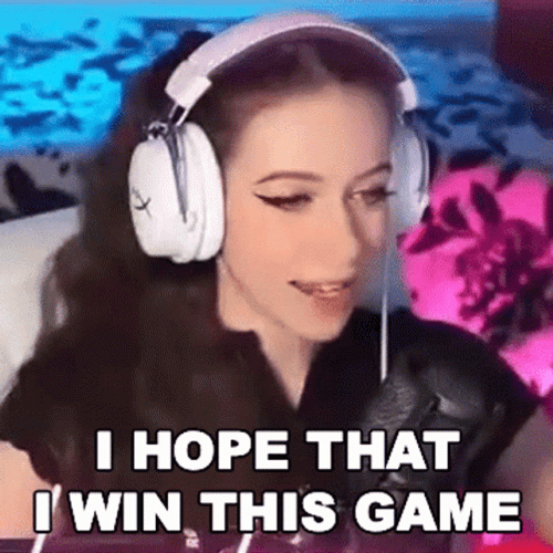 You Play To Win The Game Hannahxxrose Gamer GIF