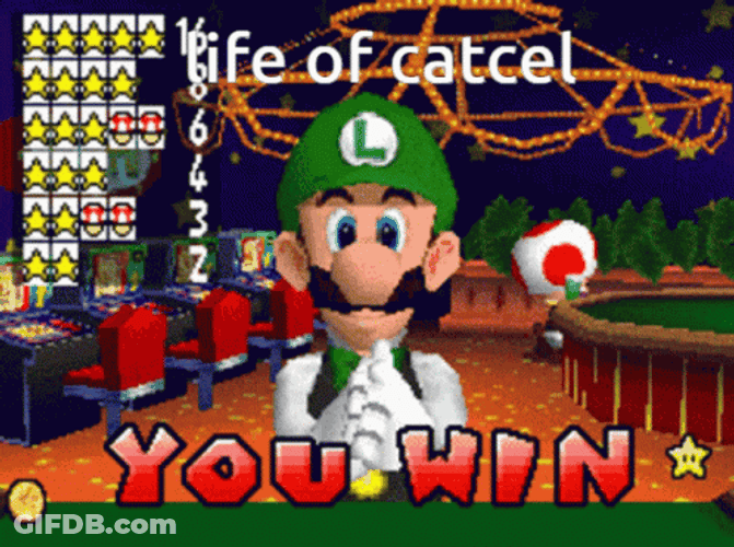 You Play To Win The Game Luigi Clapping GIF