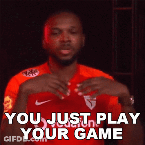 You Play To Win The Game Mister Crimson GIF