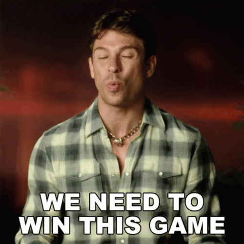 You Play To Win The Game Motivational Talk GIF