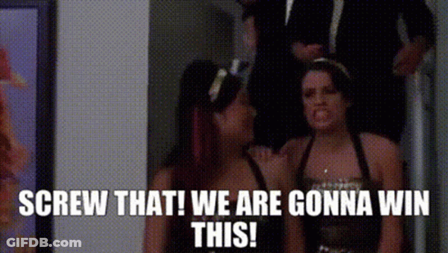 You Play To Win The Game Rachel Berry GIF
