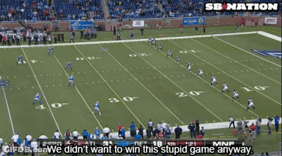 You Play To Win The Game SB Nation GIF