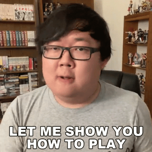 You Play To Win The Game SungWon Cho GIF