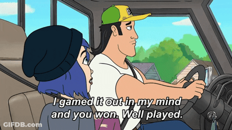 You Play To Win The Game The Harts GIF