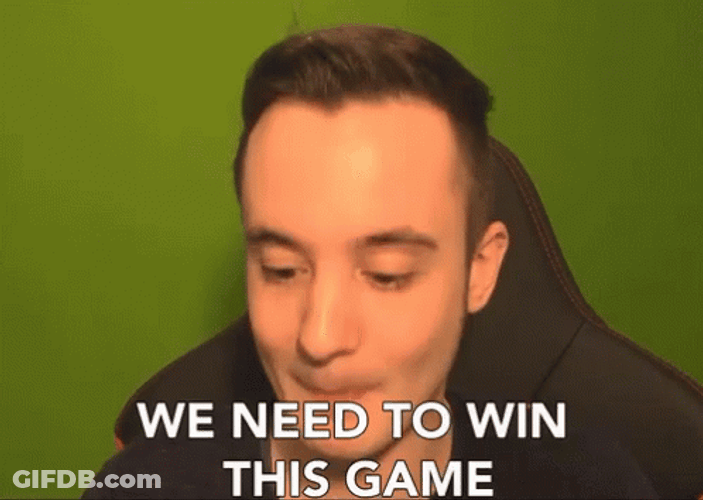 You Play To Win The Game Twosync GIF