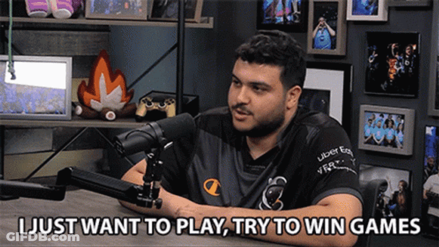 You Play To Win The Game Youtuber Gamer GIF