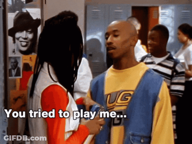 You Played Yourself GIF