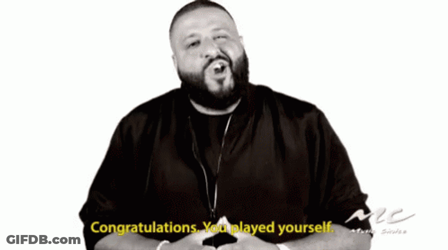 You Played Yourself GIF