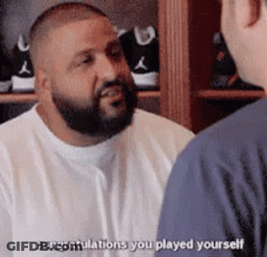 You Played Yourself GIF