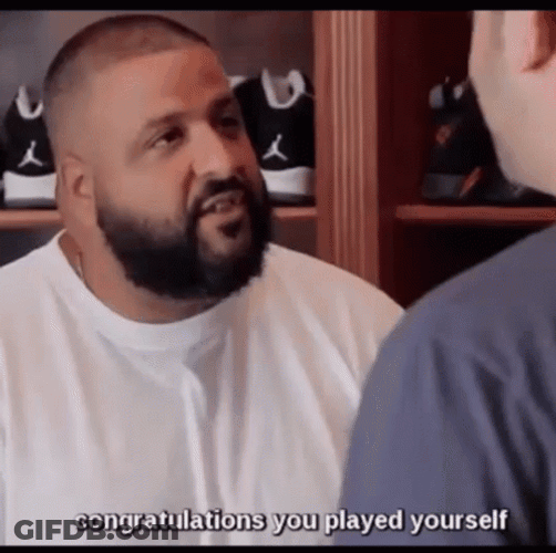 You Played Yourself GIF