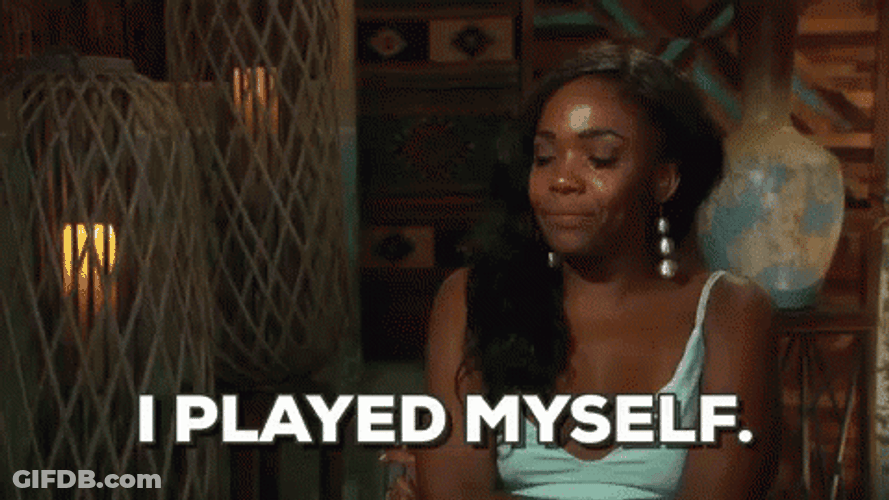 You Played Yourself Sad Woman GIF
