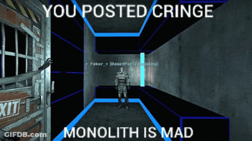 You Posted Cringe GIF