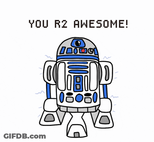 You R2d2 Awesome GIF