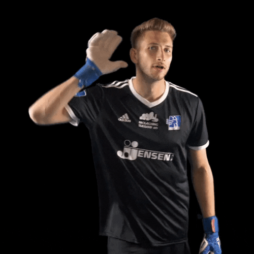 You Raise It Soccer Player GIF
