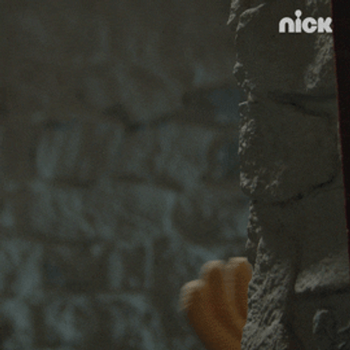 You Rang Brendar The Barbarian Looking Behind Wall GIF