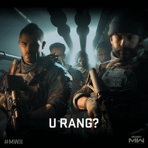 You Rang Call Of Duty Characters GIF