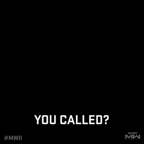 You Rang Call Of Duty Ghost GIF