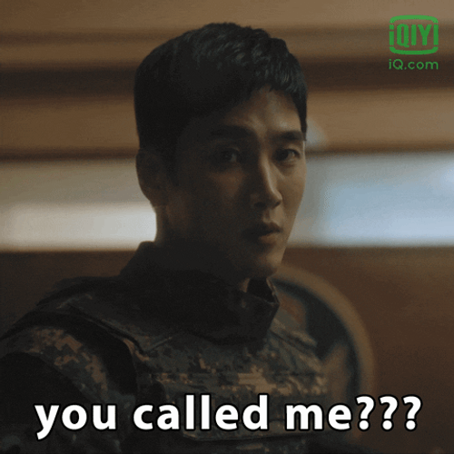 You Rang Captain Do Bae Man GIF