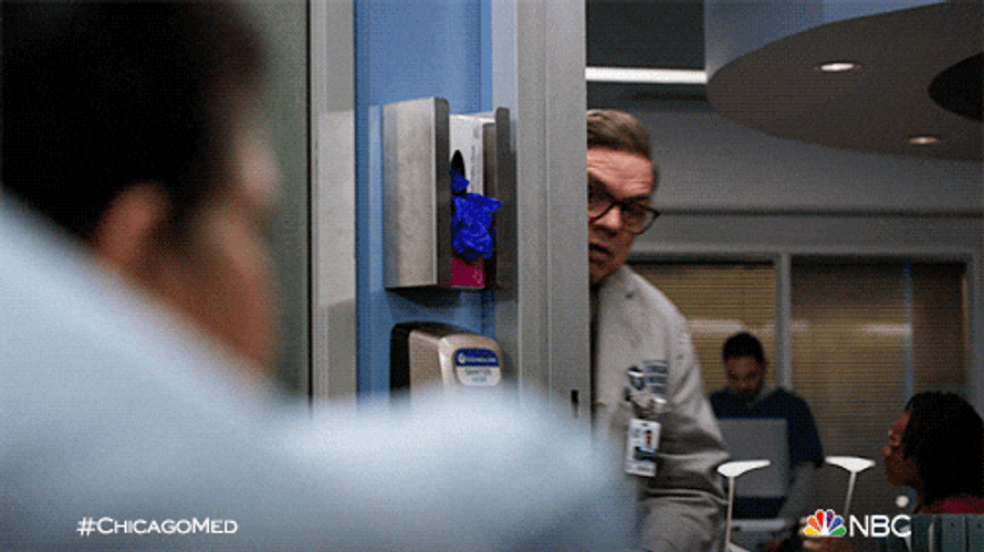 You Rang Chicago Med Dr Daniel Charles GIF