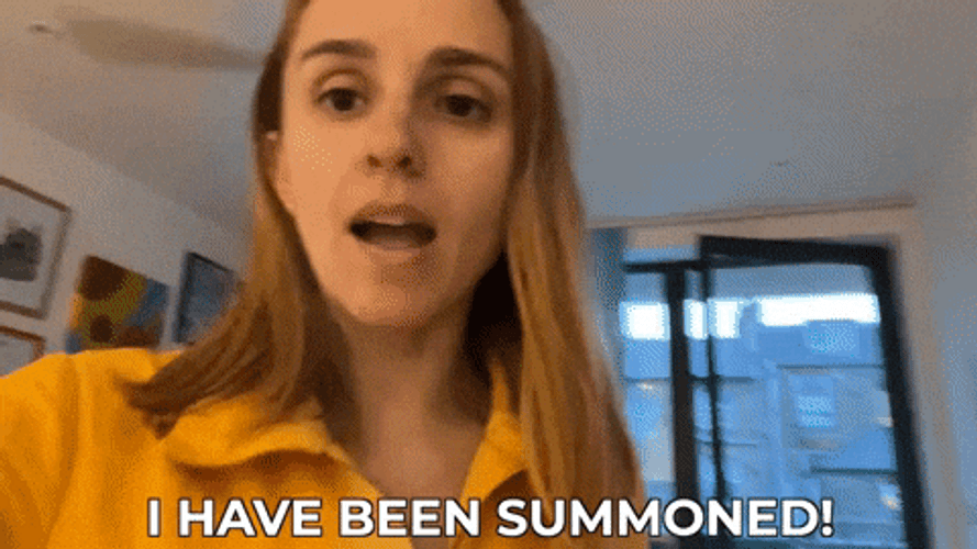 You Rang Hannah Witton GIF