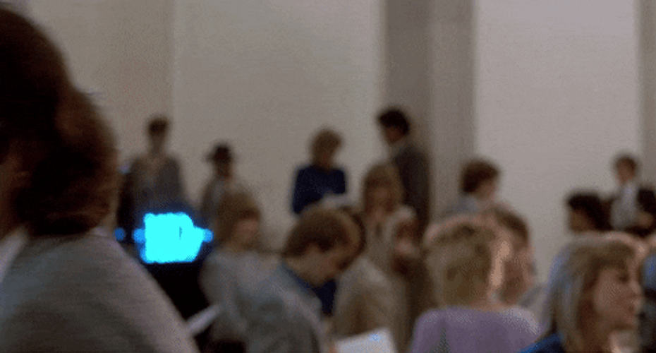 You Rang Jeff Goldblum Facing Forward GIF