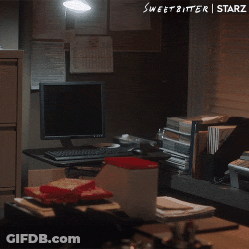 You Rang Man Sitting Upright GIF